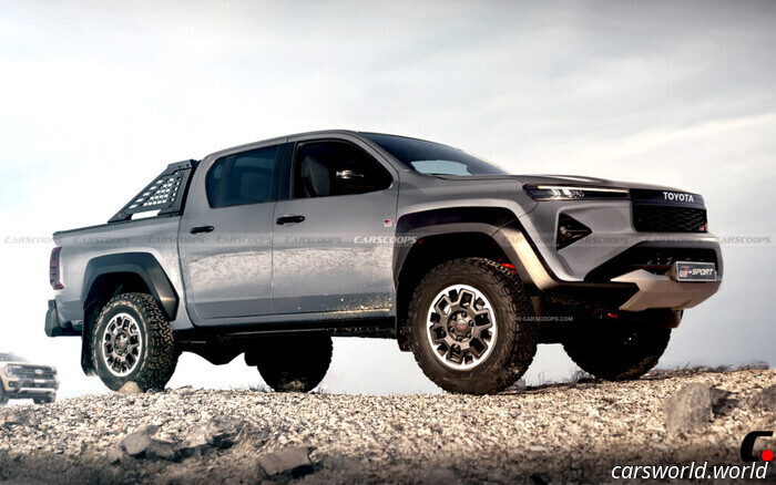 Rumors Suggest Toyota's Next Hilux Will Be Unveiled in November | Carscoops